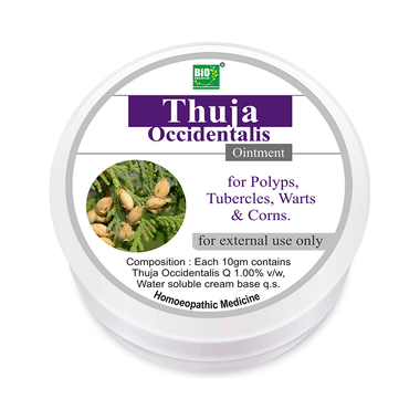 Bio India Thuja Occidentalis Ointment