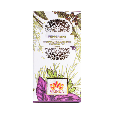 Vrinda Peppermint Aromatic & Therapeutic Essential Oil