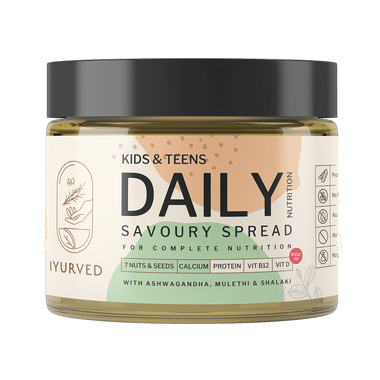 Iyurved Kids Daily Nutrition Savoury Spread