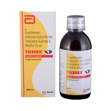 Tossex XP Expectorant Mango