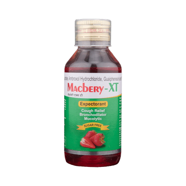 Macbery-XT Expectorant Sugar Free