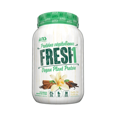 ANS Performance Vanilla Chai Fresh1 Vegan Plant Protein