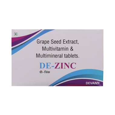 <span style='color:#626A7A'>DE-Zinc Tablet</span>