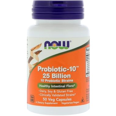 Now Foods Probiotic-10, 25 Billion Veg Capsule