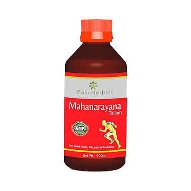 Balu Herbals Mahanarayana Tailam