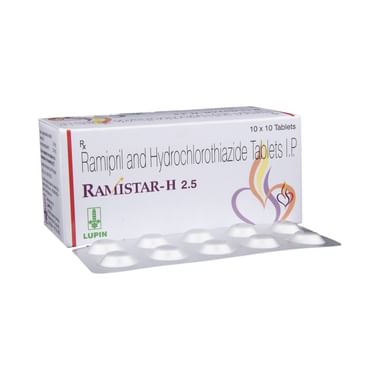 Ramistar-H 2.5 Tablet