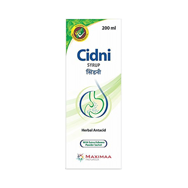 Proyurveda Cidni Acidity Syrup