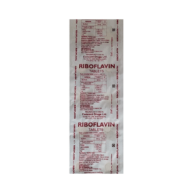 Riboflavin Tablet