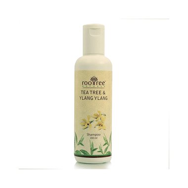 Roottree Natures Tea Tree & Ylang Ylang Shampoo