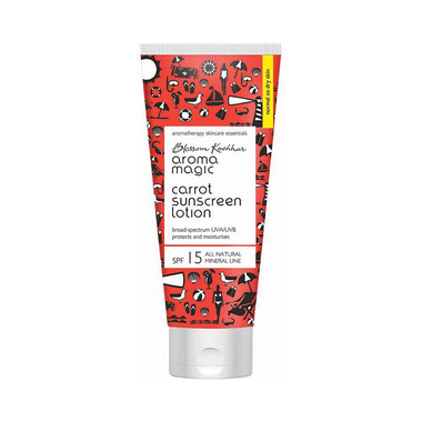 Aroma Magic Carrot SPF 15 Sunscreen Lotion