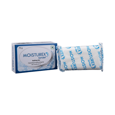 Moisturex Syndet Bathing Bar | Skin Friendly PH 5.5 | Cleanses & Moisturises The Skin