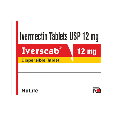 Iverscab 12mg Dispersible Tablet