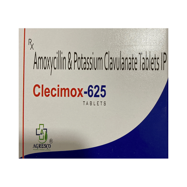 Clecimox 625 Tablet