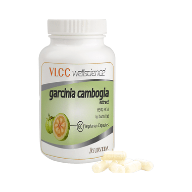 VLCC Wellscience Garcinia Cambogia Extract Vegetarian Capsule