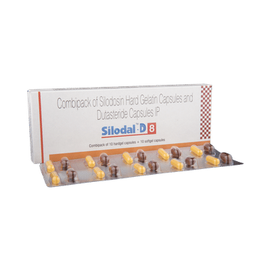 Silodal-D 8 Capsule Combipack