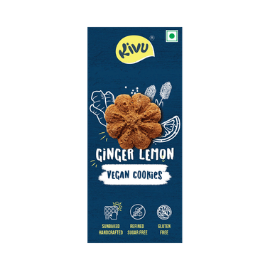 Kivu Ginger Lemon Vegan Cookie