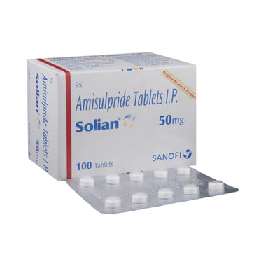 Solian 50mg Tablet