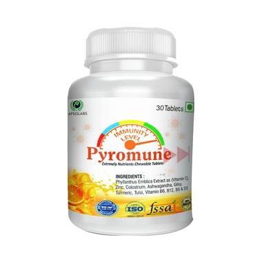 Pyromune Extrmely Nutrients Chewable Tablet (30 Each)