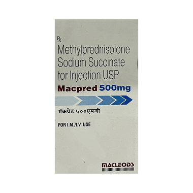 Macpred 500mg Injection