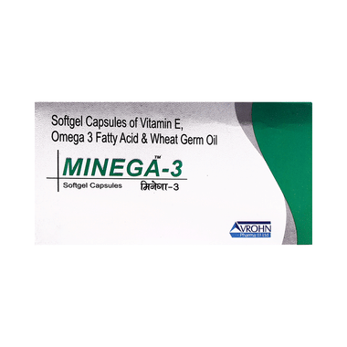 Minega 3 Softgel Capsule