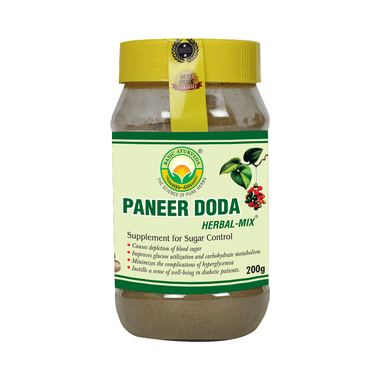 Basic Ayurveda Paneer Doda Herbal Mix Powder