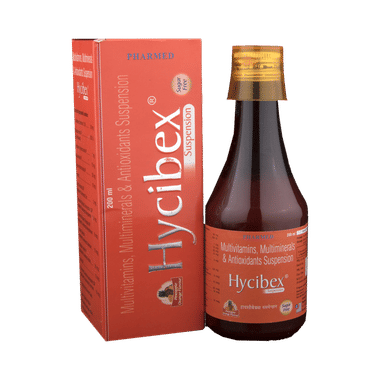 Hycibex Suspension Sugar Free Orange Pineapple