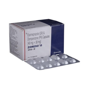 Zoreso-D Capsule PR
