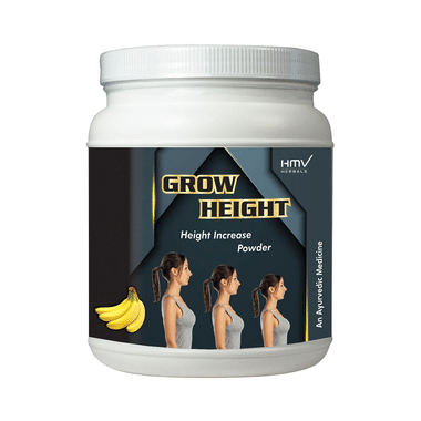 HMV Herbals Grow Height Powder Banana