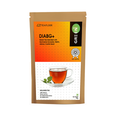 Budwhite Green+ DiabG+ Wellness Tea