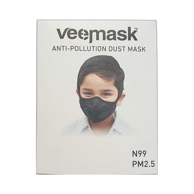 Veemask N99 Anti-Pollution Dust Face Mask With Two Valves Large