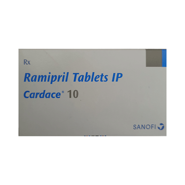 Cardace 10 Tablet