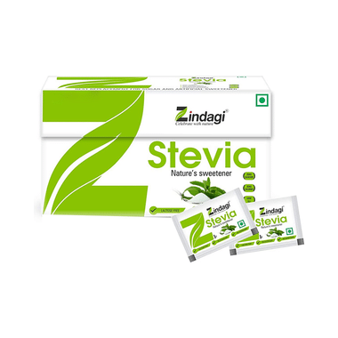 Zindagi Stevia Nature's Sweetener Sachet for Diabetics