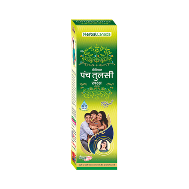 Herbal Canada Herbal Premium Panch Tulsi Swaras Sugar Free