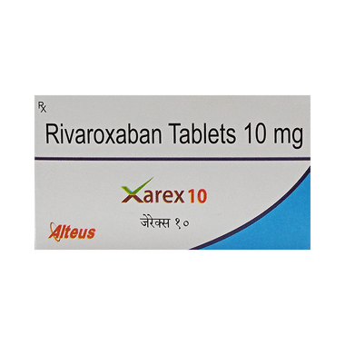 Xarex 10mg Tablet