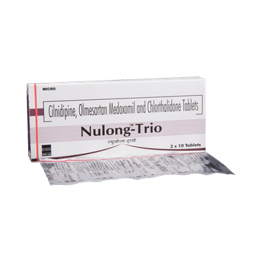 Nulong-Trio Tablet