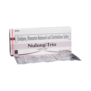 NUlong -trio Tablet