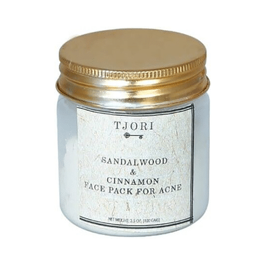 Tjori Sandalwood & Cinnamon Face Pack