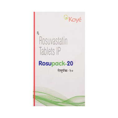 Rosupack 20 Tablet