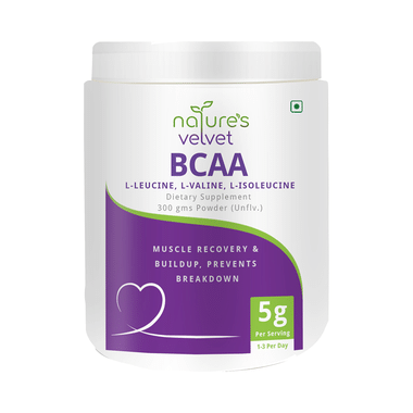 Nature's Velvet BCAA Powder