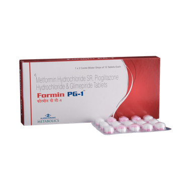 Formin PG 1 Tablet SR