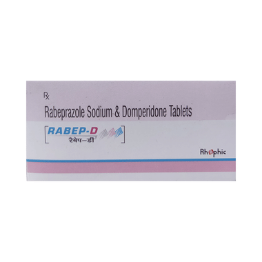 <span style='color:#626A7A'>Rabep-D Tablet</span>