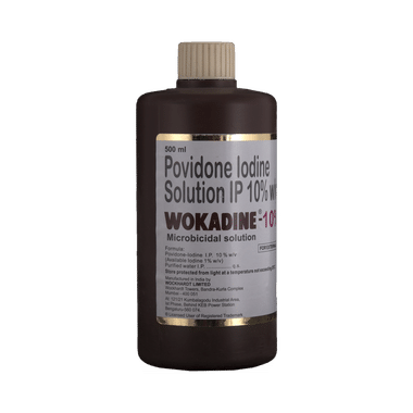 Wokadine 10% Solution