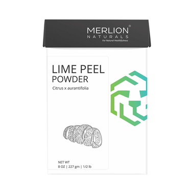 Merlion Naturals Lime Peel Powder