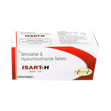 Isart-H 40mg/12.5mg Tablet