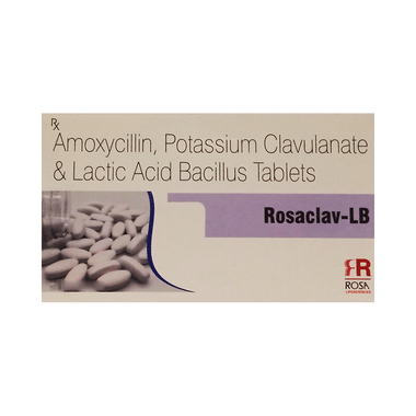 Rosaclav-LB Tablet