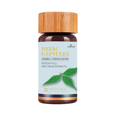 Biogetica Neem Capsule