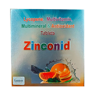 Zinconid Tablet