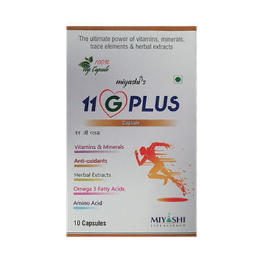 Miyashi's 11 G Plus Veg Capsule