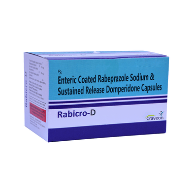 Rabicro D Capsule SR