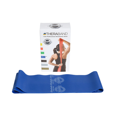 Theraband 1.5m Professional Resistance Band Blue